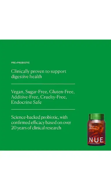 The Nue Co. Prebiotic + Probiotic | Thumbnail 8 The Nue Co. Prebiotic + Probiotic | Thumbnail 8