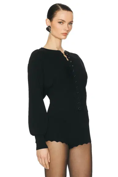 Helsa Elvira Cardigan | Thumbnail 2 Helsa Elvira Cardigan | Thumbnail 2