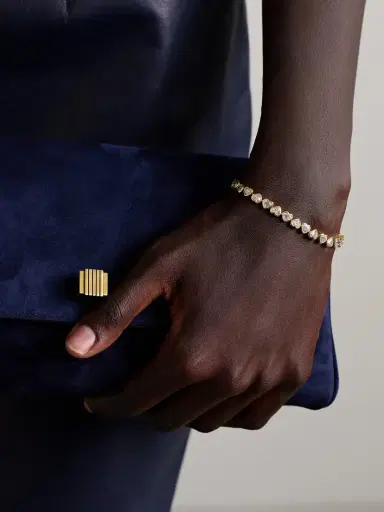 SHAY 18-karat Gold Diamond Bracelet | Thumbnail 2 SHAY 18-karat Gold Diamond Bracelet | Thumbnail 2