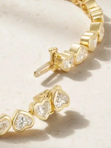 SHAY 18-karat Gold Diamond Bracelet | Thumbnail 3 SHAY 18-karat Gold Diamond Bracelet | Thumbnail 3