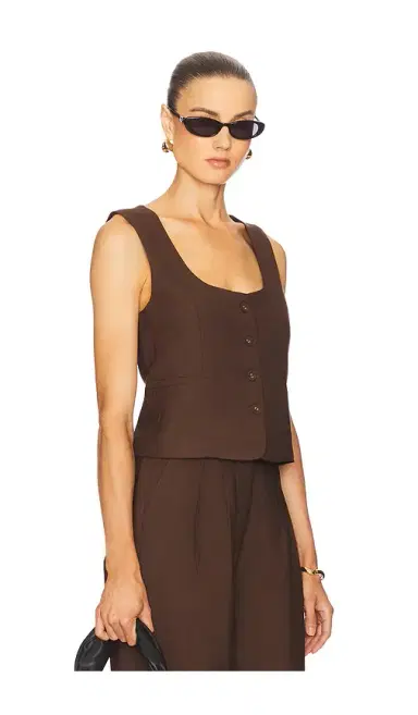 WeWoreWhat x REVOLVE Scoop Tailored Vest | Thumbnail 2 WeWoreWhat x REVOLVE Scoop Tailored Vest | Thumbnail 2