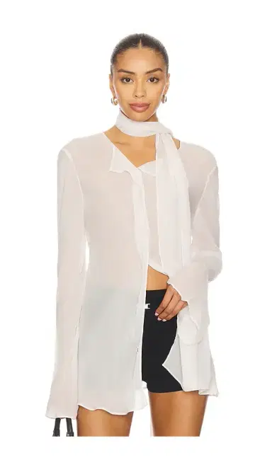 EAVES Via Blouse | Thumbnail 1 EAVES Via Blouse | Thumbnail 1