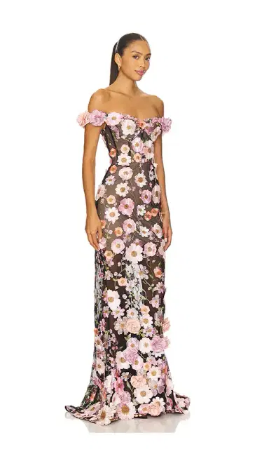 Bronx and Banco Jasmine Gown | Thumbnail 2 Bronx and Banco Jasmine Gown | Thumbnail 2
