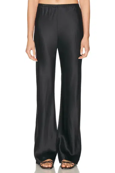 EAVES Loretta Silk Pants | Thumbnail 1 EAVES Loretta Silk Pants | Thumbnail 1