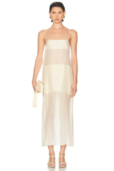 EAVES Ettore Maxi Dress | Thumbnail 1 EAVES Ettore Maxi Dress | Thumbnail 1