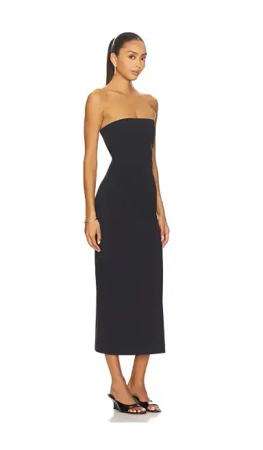 EAVES Bo Tube Maxi Dress | Thumbnail 2 EAVES Bo Tube Maxi Dress | Thumbnail 2