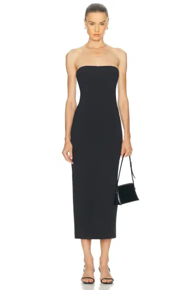 EAVES Bo Tube Maxi Dress | Thumbnail 3 EAVES Bo Tube Maxi Dress | Thumbnail 3