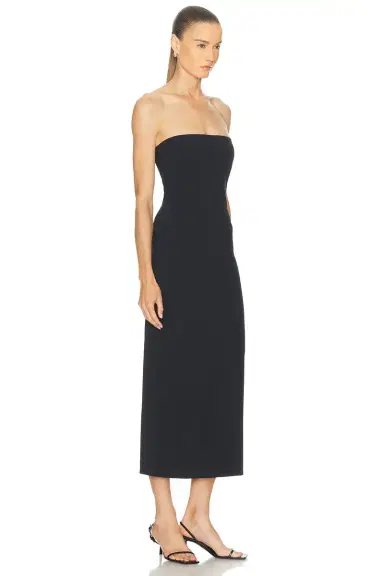 EAVES Bo Tube Maxi Dress | Thumbnail 4 EAVES Bo Tube Maxi Dress | Thumbnail 4