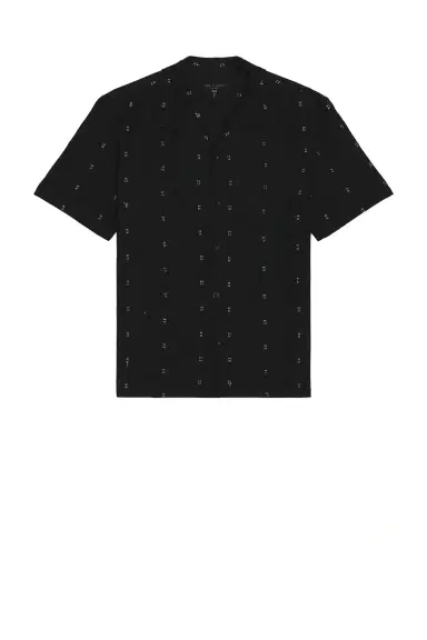 rag & bone Avery Embroiderd Linen Shirt | Thumbnail 3 rag & bone Avery Embroiderd Linen Shirt | Thumbnail 3
