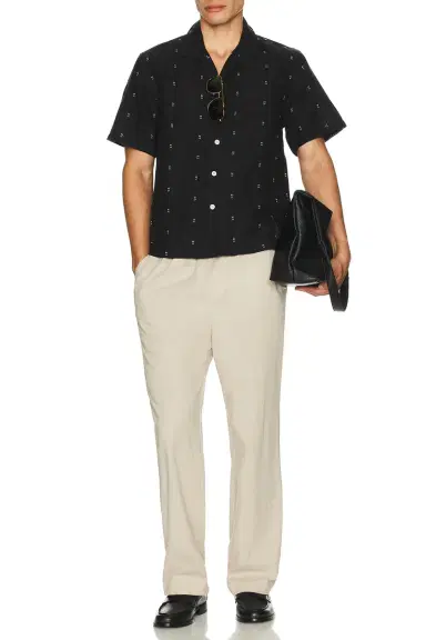 rag & bone Avery Embroiderd Linen Shirt | Thumbnail 6 rag & bone Avery Embroiderd Linen Shirt | Thumbnail 6