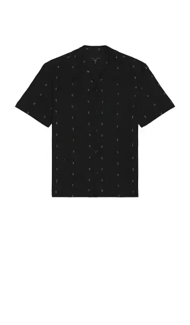 rag & bone Avery Embroiderd Linen Shirt | Thumbnail 1 rag & bone Avery Embroiderd Linen Shirt | Thumbnail 1