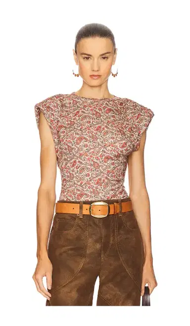 ISABEL MARANT ÉTOILE Devani Top | Thumbnail 1 ISABEL MARANT ÉTOILE Devani Top | Thumbnail 1
