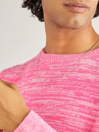 Carolina Bucci Rollò White Gold Necklace - Men | Thumbnail 2 Carolina Bucci Rollò White Gold Necklace - Men | Thumbnail 2