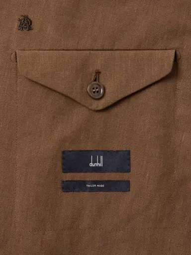 dunhill Cavendish Double-Breasted Linen Suit Jacket - Men | Thumbnail 5 dunhill Cavendish Double-Breasted Linen Suit Jacket - Men | Thumbnail 5