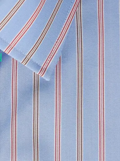 Charvet Striped Cotton-Poplin Shirt - Men | Thumbnail 4 Charvet Striped Cotton-Poplin Shirt - Men | Thumbnail 4