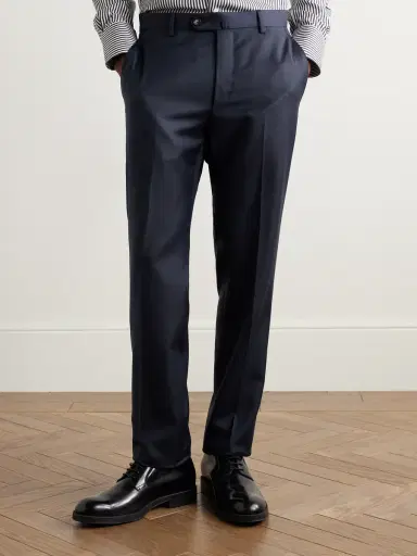 Caruso Slim-Fit Wool Suit Trousers - Men | Thumbnail 3 Caruso Slim-Fit Wool Suit Trousers - Men | Thumbnail 3