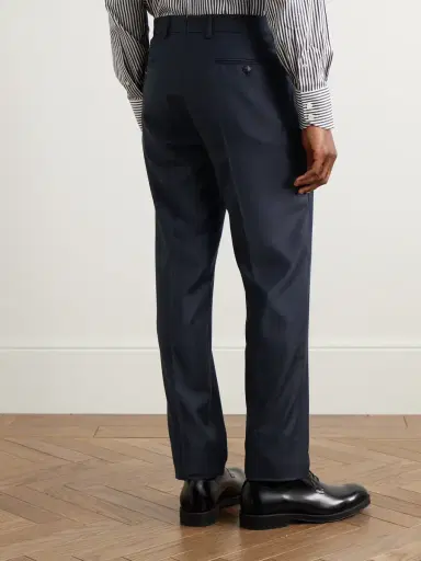 Caruso Slim-Fit Wool Suit Trousers - Men | Thumbnail 4 Caruso Slim-Fit Wool Suit Trousers - Men | Thumbnail 4
