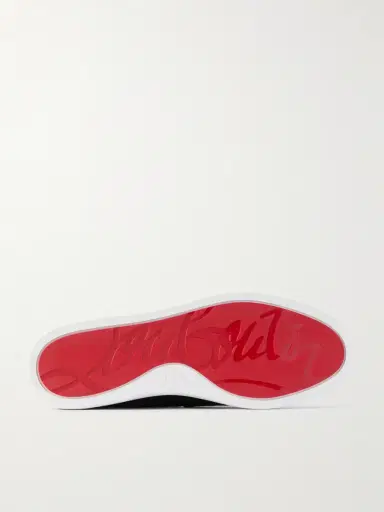 Christian Louboutin Chambeliboat Nubuck Loafers - Men | Thumbnail 3 Christian Louboutin Chambeliboat Nubuck Loafers - Men | Thumbnail 3
