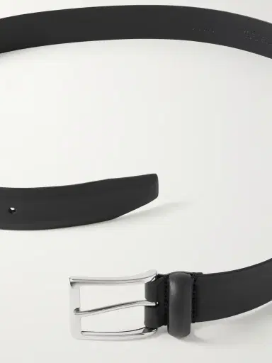 Anderson's 3cm Leather Belt - Men | Thumbnail 3 Anderson's 3cm Leather Belt - Men | Thumbnail 3