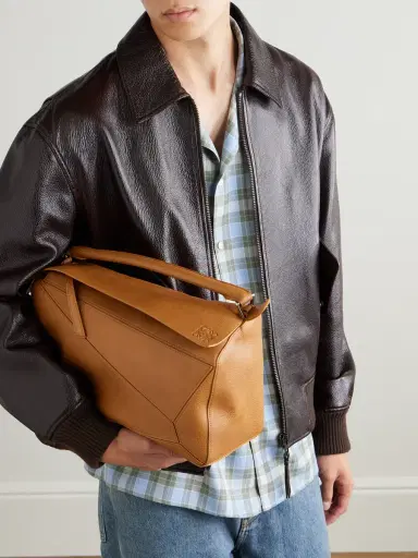 Loewe Puzzle Large Textured-leather Shoulder Bag | Thumbnail 8 Loewe Puzzle Large Textured-leather Shoulder Bag | Thumbnail 8