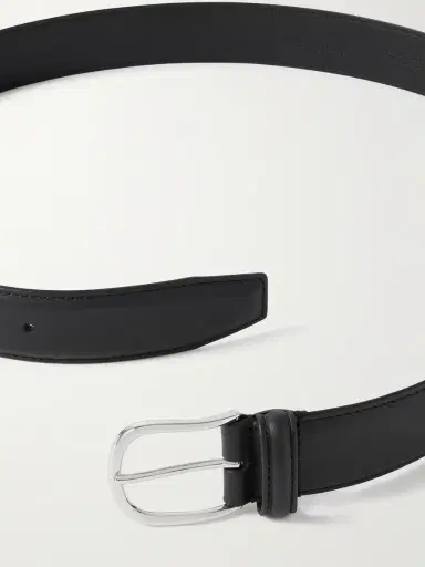 Anderson's 3.5cm Leather Belt - Men | Thumbnail 3 Anderson's 3.5cm Leather Belt - Men | Thumbnail 3