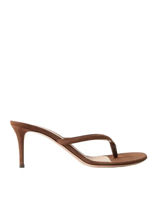 Gianvito Rossi Calypso 70 Suede Mules