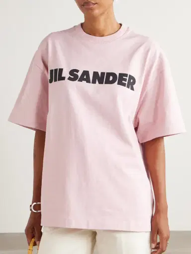 Jil Sander Printed Cotton-jersey T-shirt | Thumbnail 3 Jil Sander Printed Cotton-jersey T-shirt | Thumbnail 3