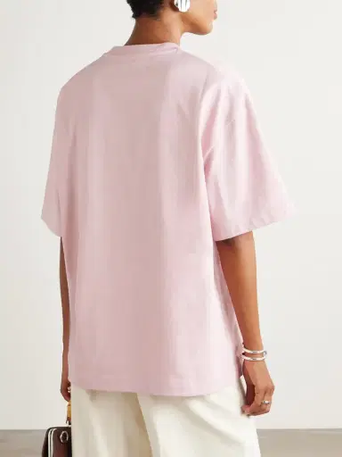 Jil Sander Printed Cotton-jersey T-shirt | Thumbnail 4 Jil Sander Printed Cotton-jersey T-shirt | Thumbnail 4