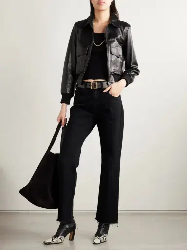 Nili Lotan Redley Leather Jacket | Thumbnail 2 Nili Lotan Redley Leather Jacket | Thumbnail 2