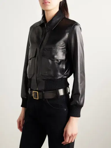 Nili Lotan Redley Leather Jacket | Thumbnail 3 Nili Lotan Redley Leather Jacket | Thumbnail 3