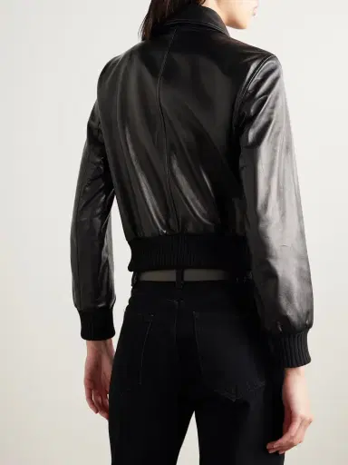 Nili Lotan Redley Leather Jacket | Thumbnail 4 Nili Lotan Redley Leather Jacket | Thumbnail 4