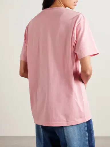 Gucci Oversized Printed Cotton-jersey T-shirt | Thumbnail 4 Gucci Oversized Printed Cotton-jersey T-shirt | Thumbnail 4