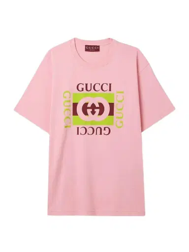 Gucci Oversized Printed Cotton-jersey T-shirt | Thumbnail 1 Gucci Oversized Printed Cotton-jersey T-shirt | Thumbnail 1