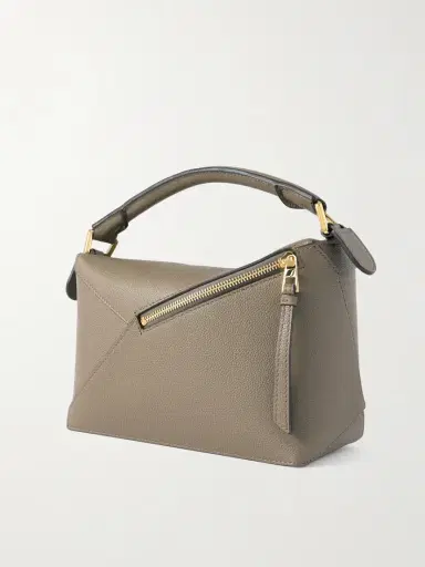 Loewe Puzzle Edge Small Textured-leather Shoulder Bag | Thumbnail 3 Loewe Puzzle Edge Small Textured-leather Shoulder Bag | Thumbnail 3