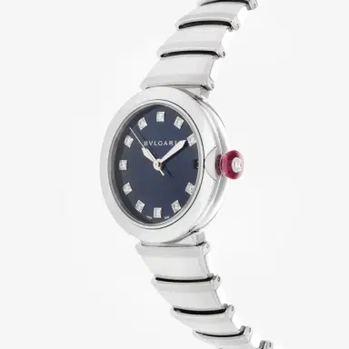 Bulgari Bulgari Lvcea Stainless Steel Diamond Dial Automatic Ladies Watch by The Solist | Thumbnail 3 Bulgari Bulgari Lvcea Stainless Steel Diamond Dial Automatic Ladies Watch by The Solist | Thumbnail 3