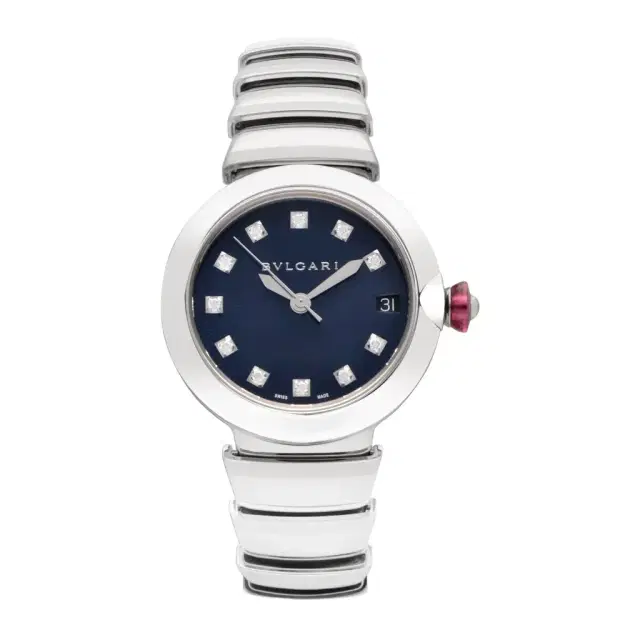 Bulgari Lvcea Stainless Steel Diamond Dial Automatic Ladies Watch by The Solist Bulgari Lvcea Stainless Steel Diamond Dial Automatic Ladies Watch by The Solist