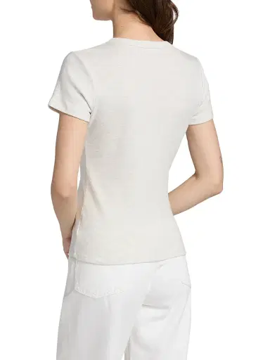 Leset Women's Nando Slim Fit Cotton T-Shirt - Black | Thumbnail 5 Leset Women's Nando Slim Fit Cotton T-Shirt - Black | Thumbnail 5