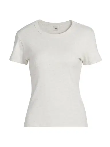 Leset Women's Nando Slim Fit Cotton T-Shirt - Black | Thumbnail 1 Leset Women's Nando Slim Fit Cotton T-Shirt - Black | Thumbnail 1