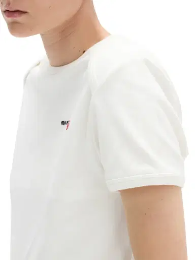 Miu Miu Women's Petit Bateau X Stretch Jersey Regular T-Shirt | Thumbnail 4 Miu Miu Women's Petit Bateau X Stretch Jersey Regular T-Shirt | Thumbnail 4