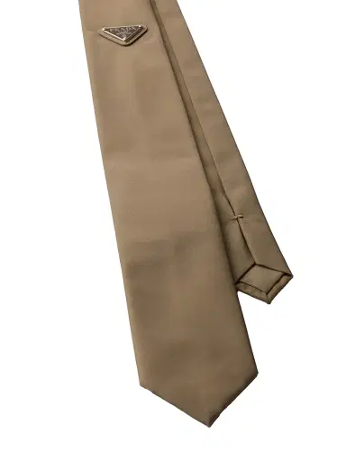 Prada Men's Re-Nylon Tie | Thumbnail 3 Prada Men's Re-Nylon Tie | Thumbnail 3