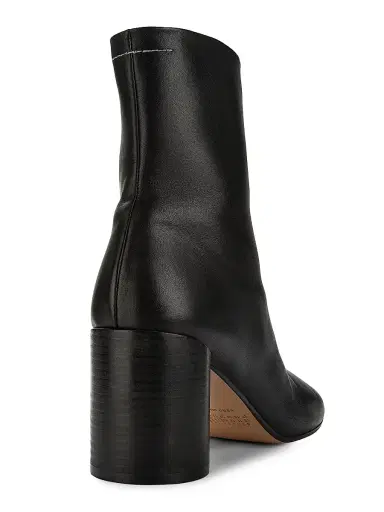 MM6 MAISON MARGIELA Women's Anatomic 70MM Leather Ankle Boots | Thumbnail 3 MM6 MAISON MARGIELA Women's Anatomic 70MM Leather Ankle Boots | Thumbnail 3