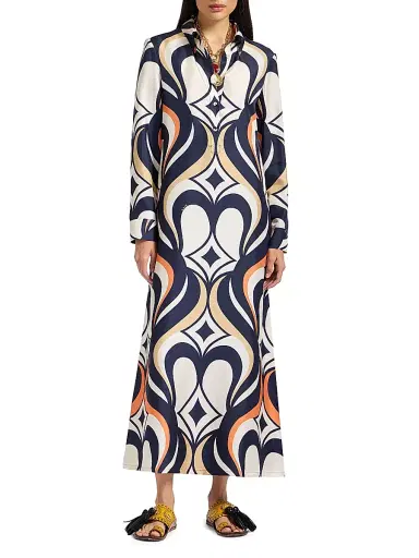 La DoubleJ Women's Chemise Swing Dress | Thumbnail 4 La DoubleJ Women's Chemise Swing Dress | Thumbnail 4