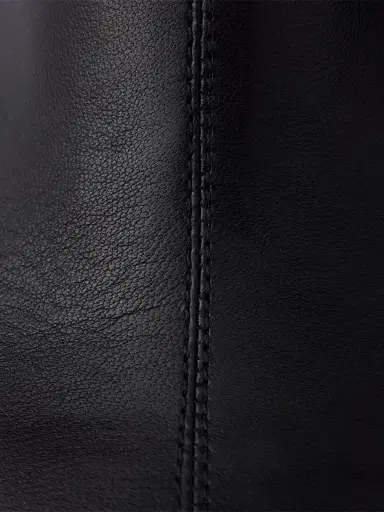 Prada Women's Nappa Leather Booties - Black - Size 11.5 | Thumbnail 4 Prada Women's Nappa Leather Booties - Black - Size 11.5 | Thumbnail 4