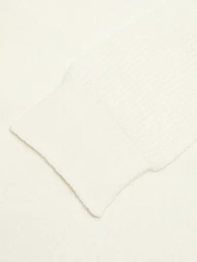 MM6 MAISON MARGIELA Women's Tieneck Virgin Wool-Blend Cardigan | Thumbnail 7 MM6 MAISON MARGIELA Women's Tieneck Virgin Wool-Blend Cardigan | Thumbnail 7