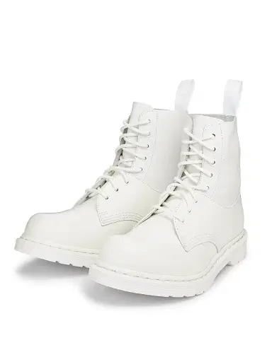 MM6 Maison Margiela Men's Dr. Martens x Eye No Steel Toe Trunk Combat Boots - Vintage White | Thumbnail 2 MM6 Maison Margiela Men's Dr. Martens x Eye No Steel Toe Trunk Combat Boots - Vintage White | Thumbnail 2