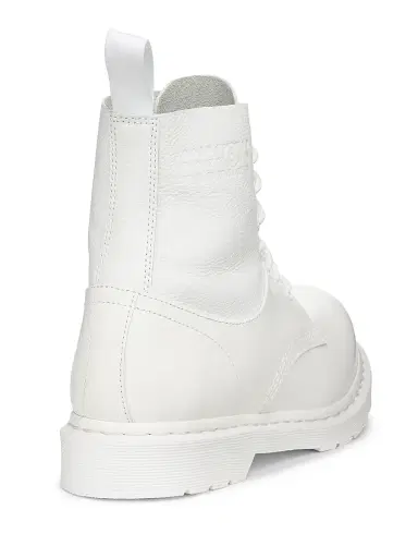 MM6 Maison Margiela Men's Dr. Martens x Eye No Steel Toe Trunk Combat Boots - Vintage White | Thumbnail 3 MM6 Maison Margiela Men's Dr. Martens x Eye No Steel Toe Trunk Combat Boots - Vintage White | Thumbnail 3