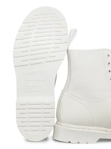 MM6 Maison Margiela Men's Dr. Martens x Eye No Steel Toe Trunk Combat Boots - Vintage White | Thumbnail 6 MM6 Maison Margiela Men's Dr. Martens x Eye No Steel Toe Trunk Combat Boots - Vintage White | Thumbnail 6