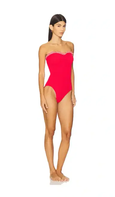Hunza G Dolly One Piece Swimsuit | Thumbnail 2 Hunza G Dolly One Piece Swimsuit | Thumbnail 2