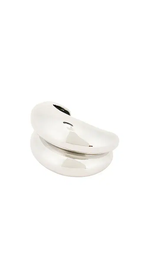 Glossy Double Domed Pony Cuff Glossy Double Domed Pony Cuff