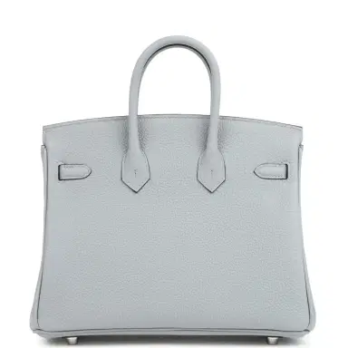 HERMÈS Hermes Birkin 25 Gris Pantin Togo Palladium Hardware | Thumbnail 5 HERMÈS Hermes Birkin 25 Gris Pantin Togo Palladium Hardware | Thumbnail 5